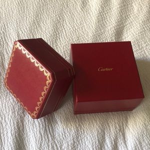 Cartier Leather “Love” Bracelet Case and Box
